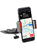 Lescars Kfz-Smartphone-Halterung f&uuml;r CD-Slot, mit Kugelgelenk Lescars Universal KFZ-Halterungen