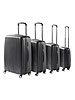 Xcase 4-teiliges Koffer-Set in Schwarz Xcase Koffer-Set