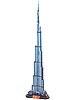 Playtastic 3D-Puzzle Burj Khalifa, das h&ouml;chste Geb&auml;ude der Welt, Dubai Playtastic 