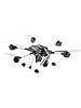 Hexacopter GH-60.clv mit Kamera, Fernbedienung (refurbished) Simulus