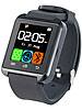 Callstel Freisprech-Smartwatch SW-100.tch, Bluetooth 3.0 + EDR Callstel Bluetooth Freisprech Smartwatches