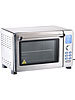 Digitaler Edelstahl-Kompakt-Backofen m. Konvektion, Auto-Men&uuml;s & Grill Rosenstein & S&ouml;hne Kompakte Grill- & Back&ouml;fen