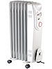 &Ouml;l-Radiator mit 7 Rippen, Timer, Thermostat mit 3 Heizstufen, 1.500 W Sichler Haushaltsger&auml;te &Ouml;l Radiatoren