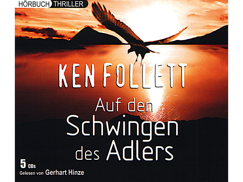 Ken Follett - Auf den Schwingen des Adlers - Hörbuch (5 CDs)