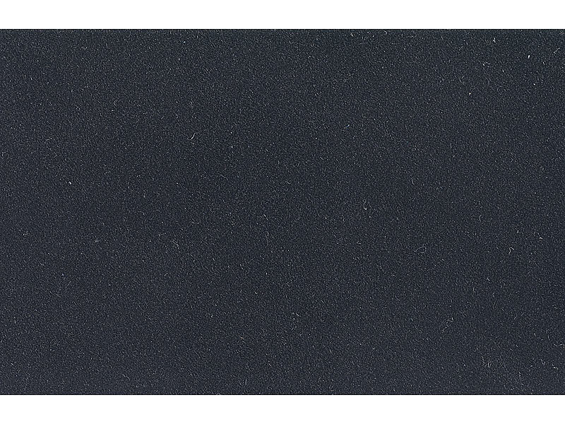 Infactory samt klebefolie 100 x 40cm, schwarz Folie schwarz küche