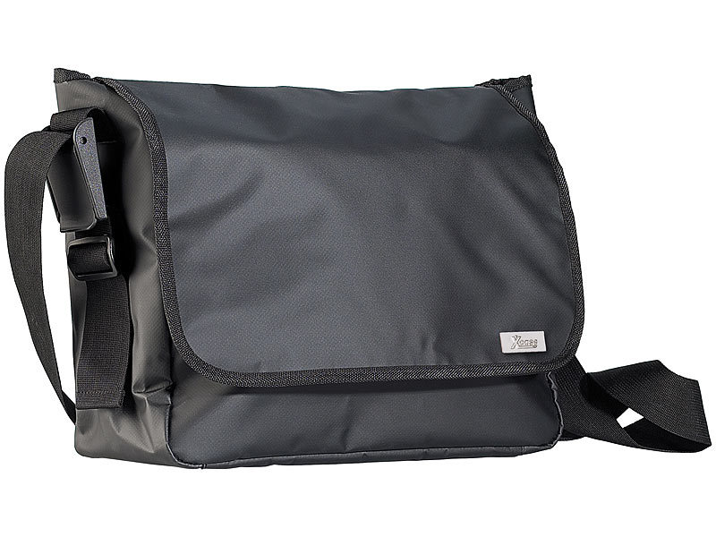 Xcase modische kuriertasche für ordner, notebook u.v.m.