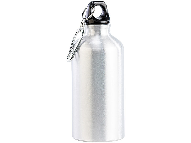 PEARL Aluminium Trinkflasche "AluClassic" 500ml