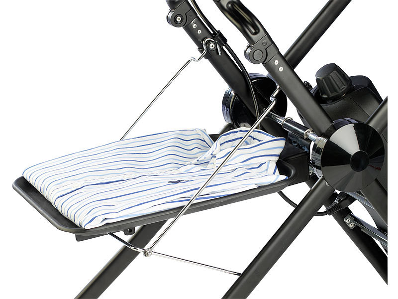 AKTIV-Bügeltisch mit 1800 Watt Dampfbügelstation (refurbished)