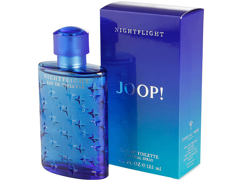 Joop Nightflight for Men, Eau de Toilette, 125 ml