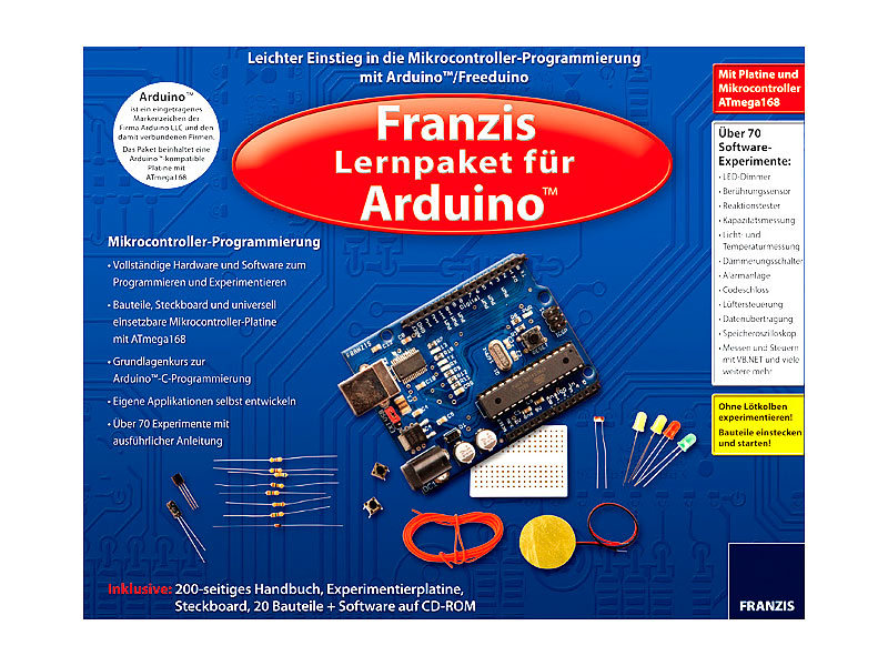 Franzis Lernpaket Für Arduino 