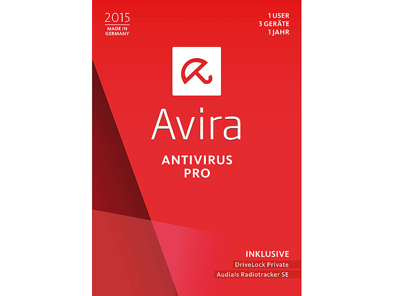 Avira AntiVirus Pro 2015 - 1 User, 3 Geräte Avira Antivirus (PC ...
