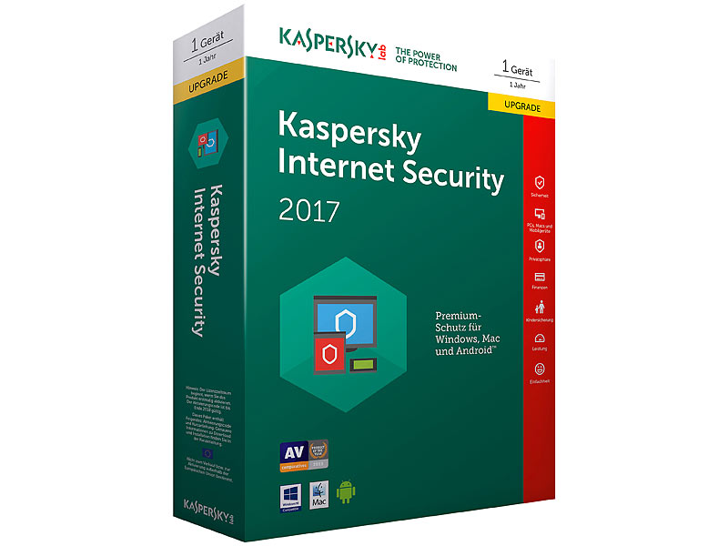 Kaspersky internet security 2017 hk