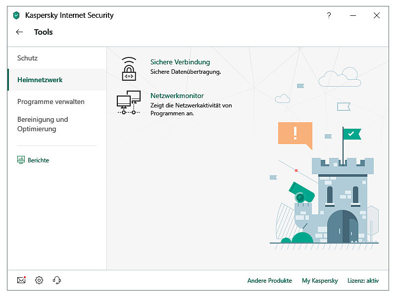 Kaspersky Internet Security 2019 5 Lizenzen für PCs Macs