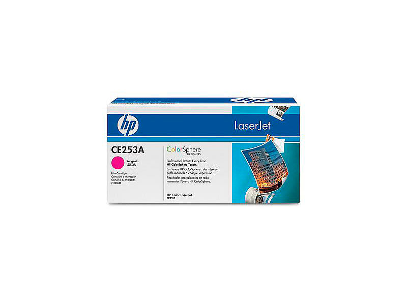 Hp Original Toner Kartusche Ce A Magenta