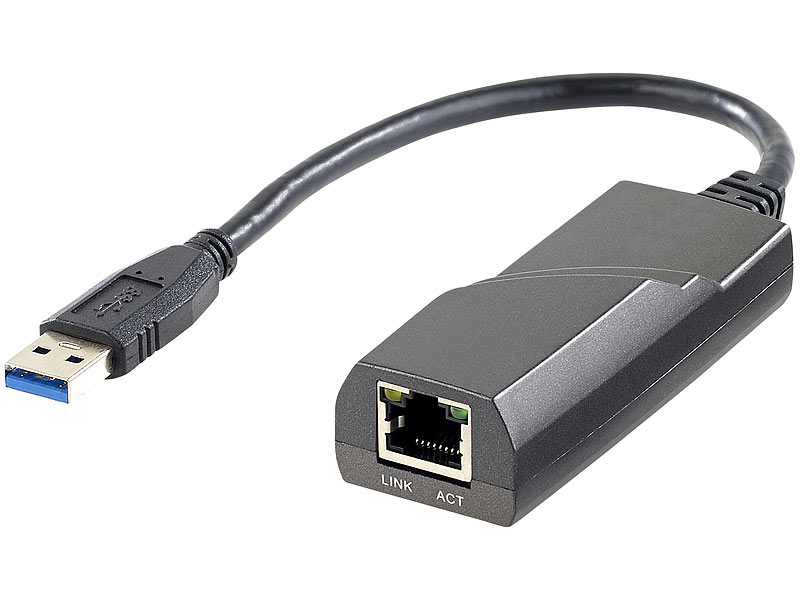 Xystec Externe LANAnschluss (RJ45), bis 1.000