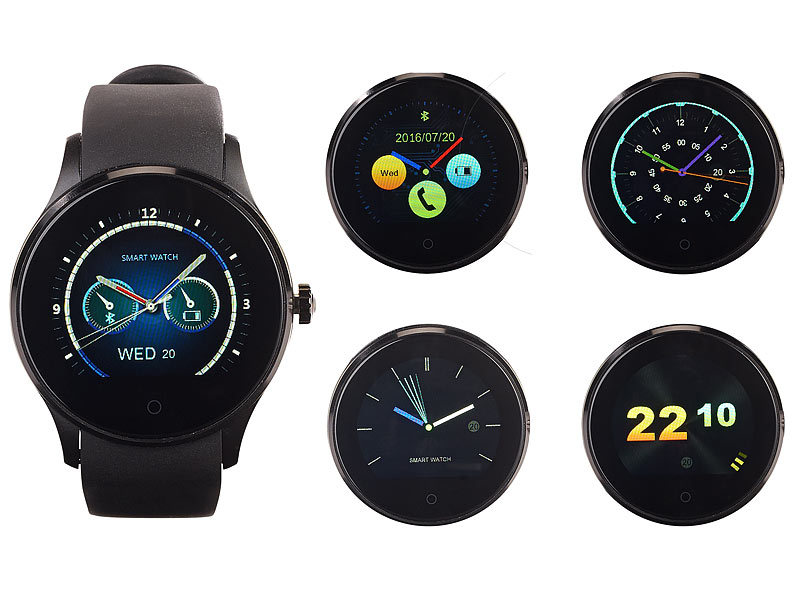 simvalley smartwatch ios