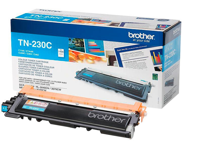 Brother Original Toner TN 230C Cyan