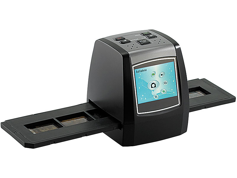 Somikon Komfortabler Dia Negativ Scanner Mit Tft Sd Slot