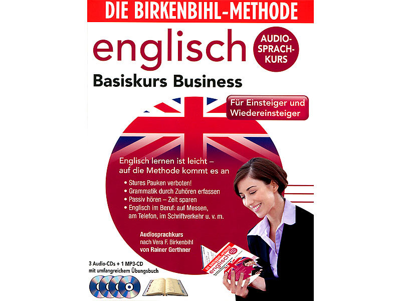 AudioSprachkurs Birkenbihl Basiskurs Business Englisch