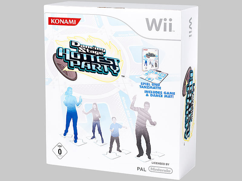 Nintendo wii slots