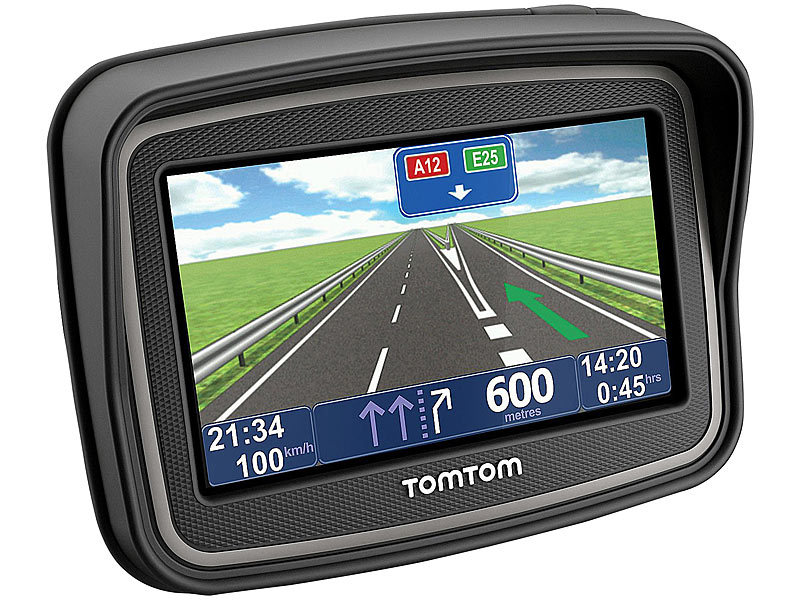 TomTom Rider Premium Pack (V4) MotorradNavi, Europa, 10,9 cm/4,3"