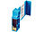 Cliprint Tintentank für EPSON (ersetzt T05524010), cyan Cliprint Kompatible Druckerpatronen für Epson Tintenstrahldrucker
