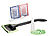 PEARL Kfz-Scheibenpflege-Set 3-teilig PEARL Windschutzscheiben Nano Glasversiegelungem