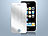 Somikon Spiegel-Display-Schutzfolie für iPhone 3G/3Gs Somikon Displayfolien (iPhone 3G/3Gs)