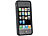 Silikon-Schutzhülle für iPhone 4/4s, schwarz Schutzhüllen für iPhones 4/4s