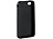 Silikon-Schutzhülle für iPhone 4/4s, schwarz Schutzhüllen für iPhones 4/4s