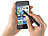 Callstel Touchscreen-Eingabestift "DesignLine" für iPad, iPhone & Co. Callstel