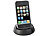 Callstel Universal-Dockingstation für iPhone bis 4s und iPod Callstel