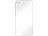 Somikon Glasklare Schutzfolie für die Rückseite von iPhone 4/4s Somikon Displayfolie (iPhone 4/4S)