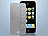 Somikon Displayschutzfolie für Apple iPhone 4, 4s, privacy (5er-Set) Somikon Displayfolie (iPhone 4/4S)