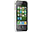 Callstel Schutzcover mit 1400-mAh-Akku für iPhone 4/4s, weiß Callstel Powerbänke mit Dock-Connector (iPhone)