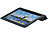 Xcase Ultradünne Schutzhülle für iPad 2, 3 und 4, mit Aufsteller Xcase iPad-Schutzhüllen