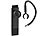 Callstel Bluetooth-Headset XHS-650w mit kabelloser Ladefunktion Callstel In-Ear-Mono-Headsets mit Bluetooth