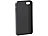 Xcase Schutzcover mit Alu-Blende für iPhone 4/4s, silber Xcase Schutzhüllen für iPhones 4/4s