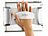 Xcase Ultrabequeme Handschlaufe für alle iPad mit 9,7" Display Xcase Ständer (iPad)