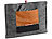 Xcase Hochwertige Filz-Tasche für 9,7" Tablets, Kunstleder-Außentasche Xcase 