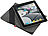 Xcase Hochwertige Filz-Tasche für 9,7" Tablets, Kunstleder-Außentasche Xcase 
