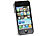 Xcase Chrom-Schutzcover für iPhone 4/4s, komplett verspiegelt Xcase Schutzhüllen für iPhones 4/4s