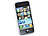 Xcase 2in1-Schutzcover mit Objektiv- & Anschluss-Schutz für iPhone 4/4s Xcase Schutzhüllen für iPhones 4/4s