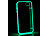 Xcase Individualisierbare Schutzhülle Glow-in-the-dark für iPhone 4/4s Xcase Schutzhüllen für iPhones 4/4s