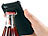 Xcase Schutzhülle mit integriertem Flaschenöffner für iPhone 4/4s, schwarz Xcase Schutzhüllen für iPhones 4/4s
