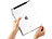 Xcase Wasser- & staubdichte Folien-Schutztasche für iPad 2/3/4/Air Xcase 
