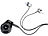 Callstel Headset-Adapter mit Bluetooth 5.1, Mikrofon & 3,5-mm-Klinke-Anschluss Callstel Headset-Adapter mit Bluetooth