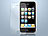 Somikon Displayschutzfolie für Apple iPhone 3G/S, matt Somikon Displayfolien (iPhone 3G/3Gs)