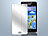 Somikon Spiegel-Display-Schutzfolie für Samsung i9100 Galaxy S2 Somikon Displayfolien (Samsung)