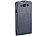 Xcase Stilvolle Klapp-Schutztasche für Samsung Galaxy S3, schwarz Xcase Schutzhüllen (Samsung)